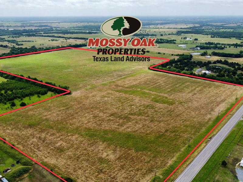 Greenville, TX 61.52 Acres on Hw : Greenville : Hunt County : Texas