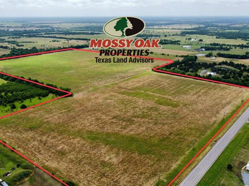 Greenville, TX 62.22 Acres on Hw : Greenville : Hunt County : Texas