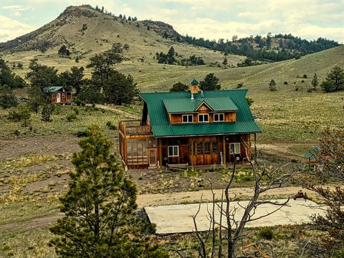 Buffalo Pines Ranch : Hartsel : Park County : Colorado