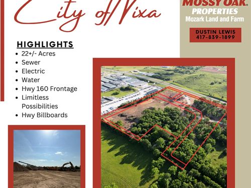 Nixa Future Development : Nixa : Christian County : Missouri