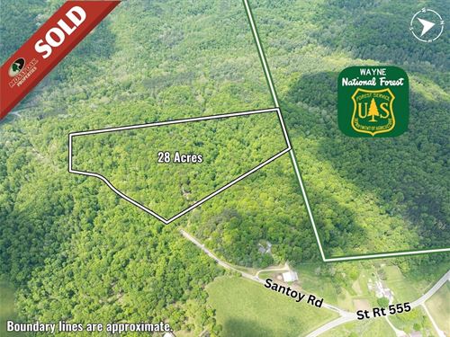 Santoy Rd, 28 Acres, Perry County : Corning : Perry County : Ohio