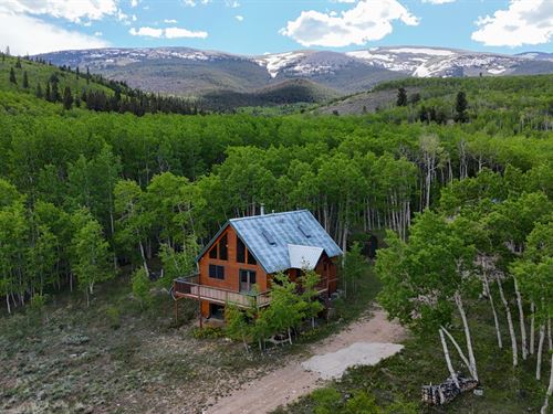 Cave Creek Cabin : Fairplay : Park County : Colorado