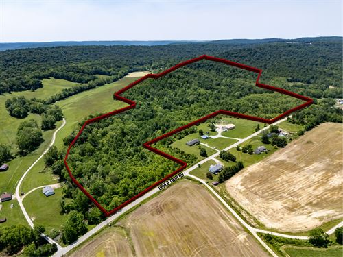 Property for Outdoor Enthusiasts : South Salem : Ross County : Ohio