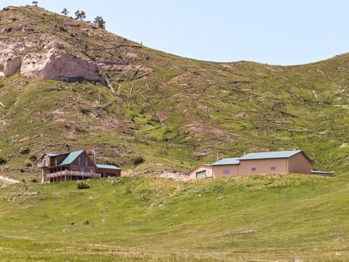 187 Milo Road : Crawford : Sioux County : Nebraska