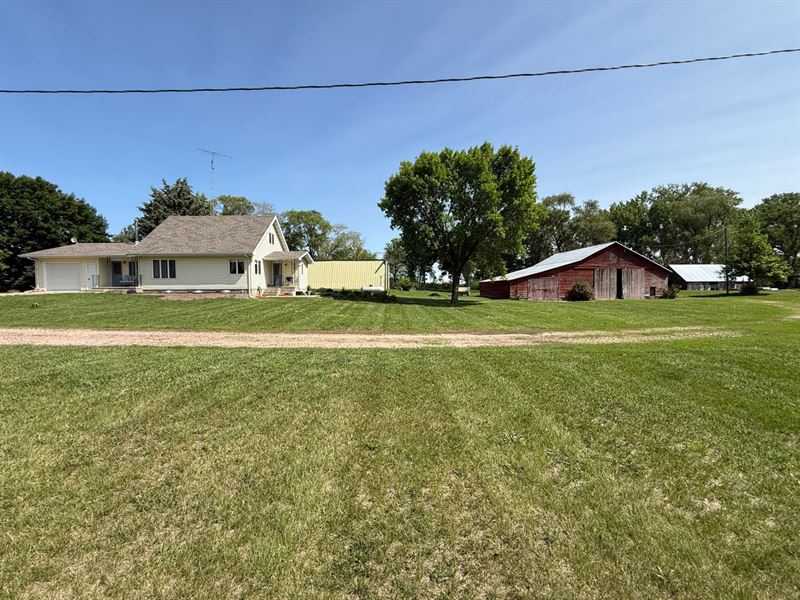 Acreage for Sale : Brunswick : Antelope County : Nebraska