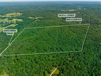 66 Acres Off Cave Creek Road cl : Batesville : Independence County : Arkansas