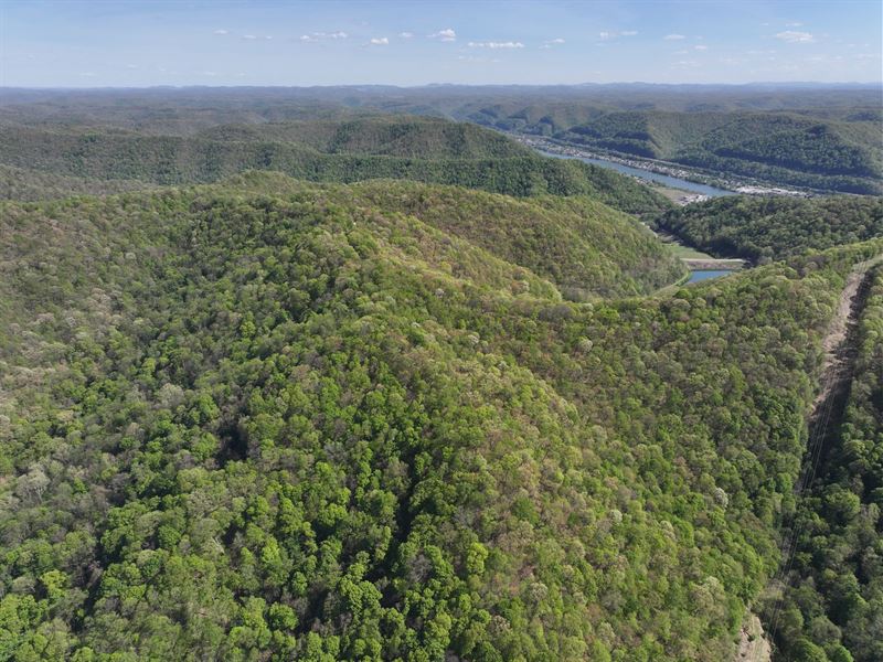 110.94 Acres in Kanawha County WV : Belle : Kanawha County : West Virginia