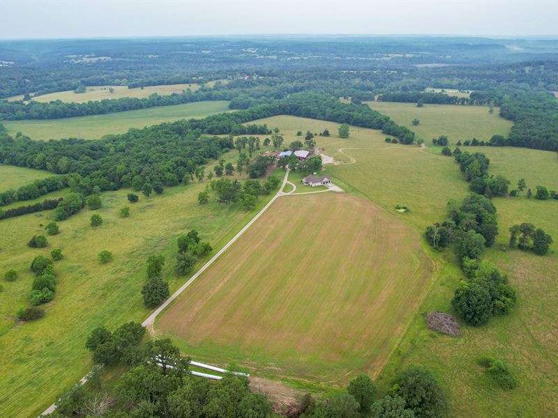 Osage Fork Farm : Lebanon : Laclede County : Missouri