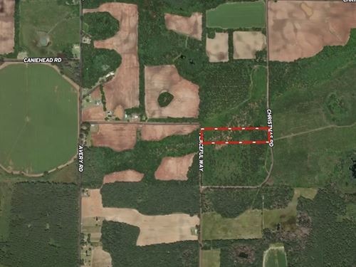 Christmas Road Tract Lot 4 : Campbellton : Jackson County : Florida
