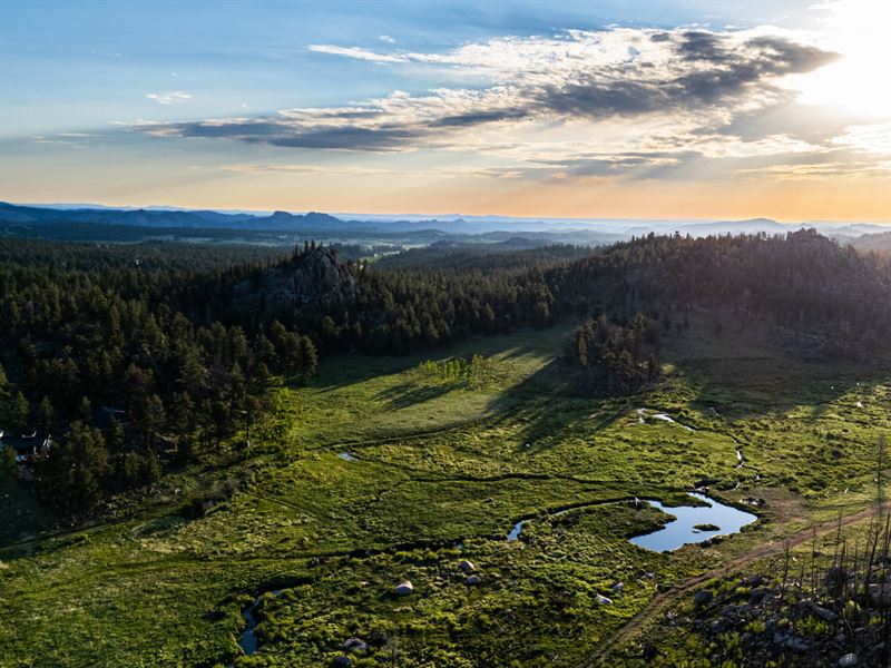 Elkhorn Creek Ranch : Red Feather Lakes : Larimer County : Colorado