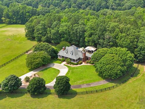 18.52 Acre Estate on Etowah River : Kingston : Bartow County : Georgia