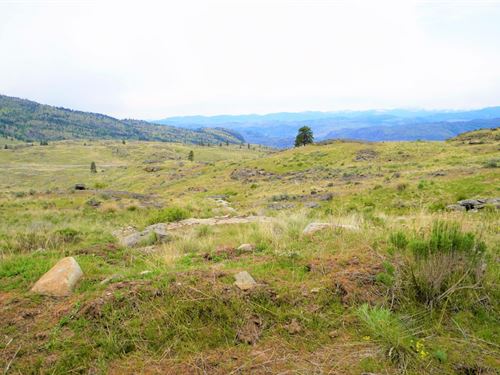 Off-Grid with Prime Blm Hunt Land : Tonasket : Okanogan County : Washington