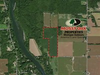 60 Acres Lake Chapin Rd Berrien : Berrien Springs : Berrien County : Michigan