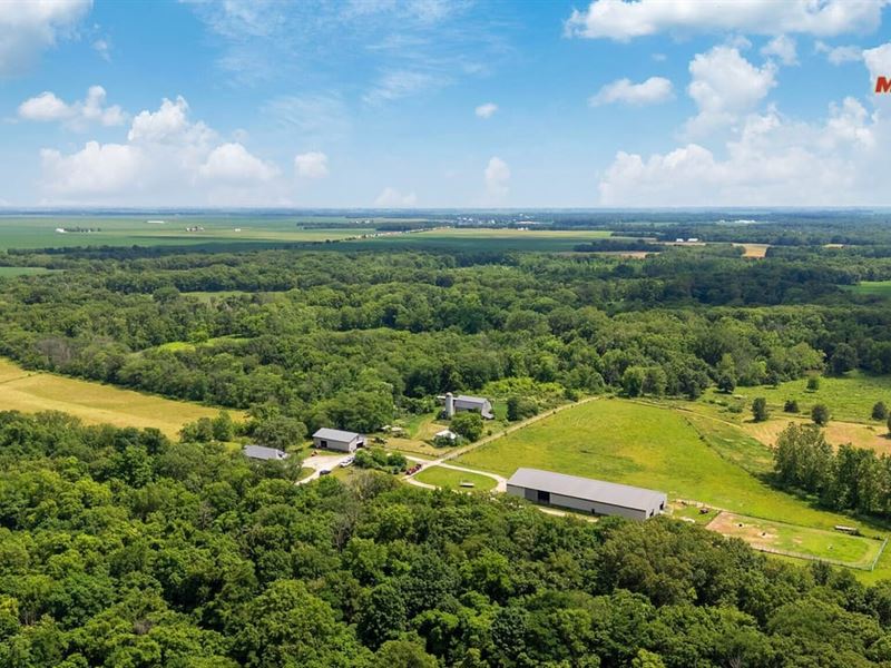 Sugar Creek 112 : Milford : Iroquois County : Illinois