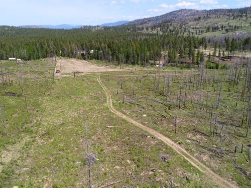 Gated Property for Travel Trailers : Riverside : Okanogan County : Washington