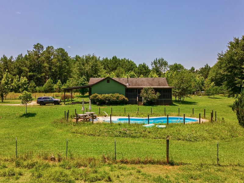 1828 Pitts Chapel Road : Newborn : Jasper County : Georgia