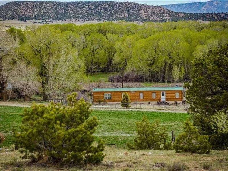 640 County Rd 571, Gardner, Co 8104 : Gardner : Huerfano County : Colorado