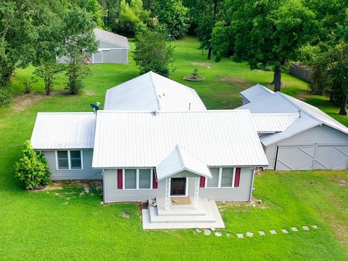 Home on 12 Acres in Bogata, TX : Bogata : Red River County : Texas