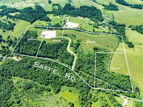 Saffel Rd, 19 Acres : Belmont : Ohio