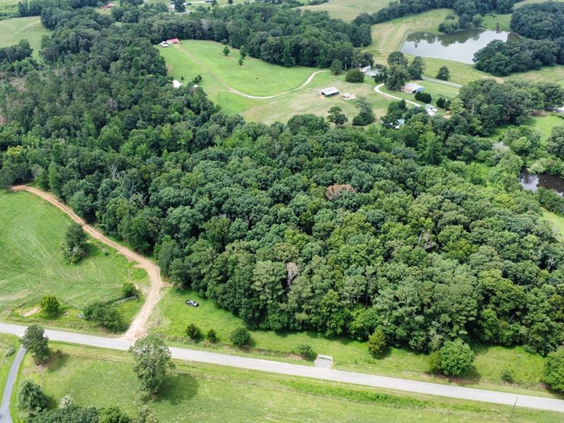 11 Acres in Ranburne with Homesi : Ranburne : Cleburne County : Alabama