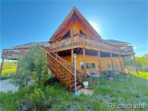 Beautiful Mountain Home On Acreage : Cotopaxi : Fremont County : Colorado