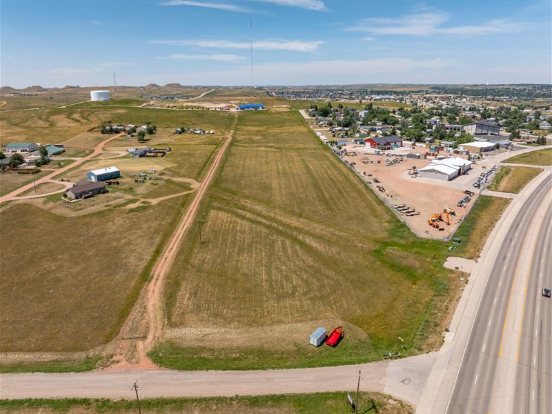 The 59 Frontage : Gillette : Campbell County : Wyoming