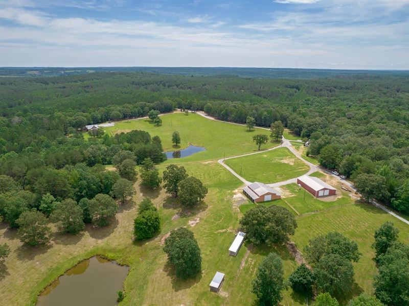 Winston County Lodge and 1074 Acres : Nauvoo : Winston County : Alabama