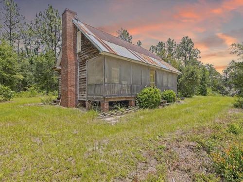 7 Mile Boots Retreat : Pinetta : Madison County : Florida