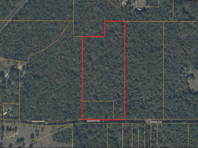 15.35 Acres in Rankin County MI : Florence : Rankin County : Mississippi