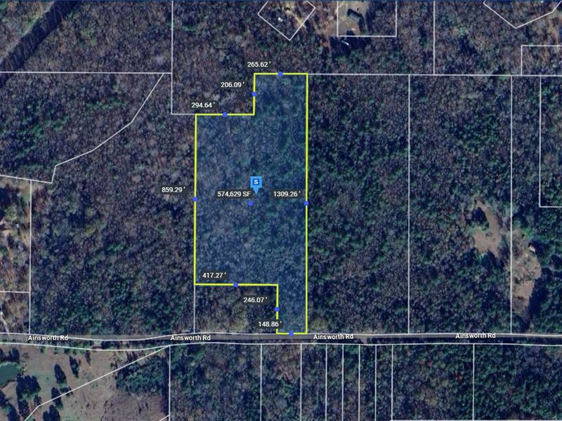 12.95 Acres in Rankin County MI : Florence : Rankin County : Mississippi
