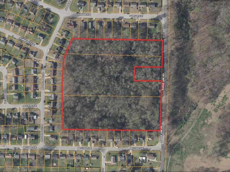 11.44 Acres in Shelby County TN : Memphis : Shelby County : Tennessee