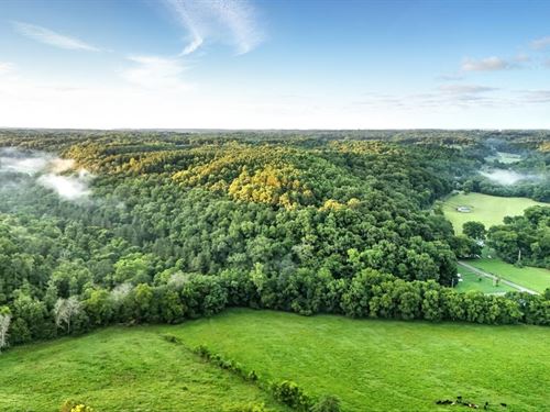 Hunter's Haven 216.4 Acres of Prem : Goodspring : Giles County : Tennessee