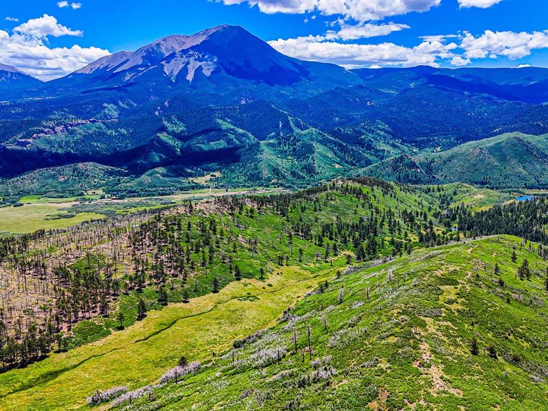 Lot 38 Raspberry Mountain Ranch, LA : Laveta : Huerfano County : Colorado