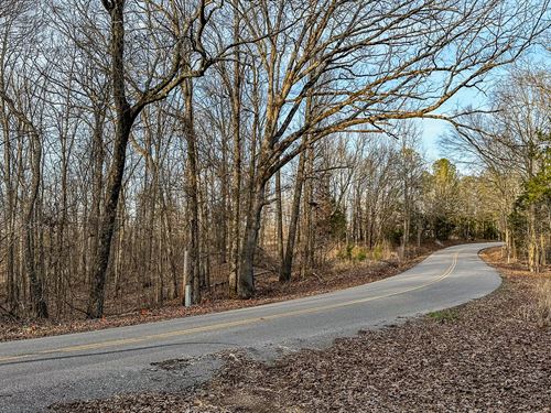 Center Hill Road : Finger : McNairy County : Tennessee