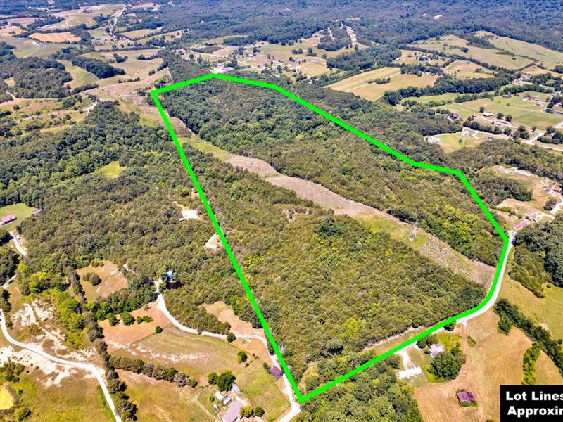 75 Unrestricted Acres in Bulls Gap : Bulls Gap : Greene County : Tennessee