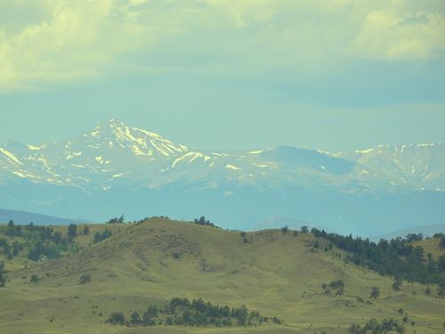 Antelope Ridge Ranch : Hartsel : Park County : Colorado