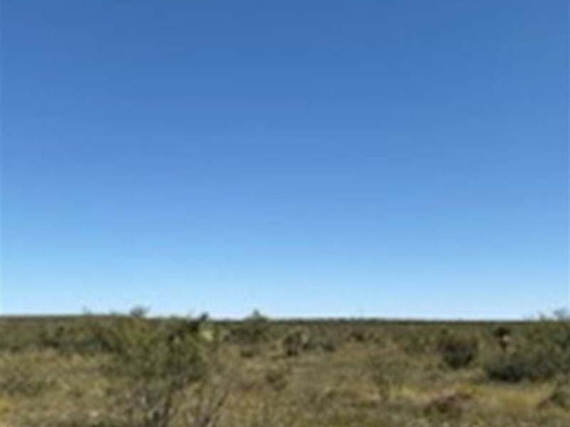 97 Ac, Only 4 Miles to Paved Hwy : Sierra Blanca : Hudspeth County : Texas