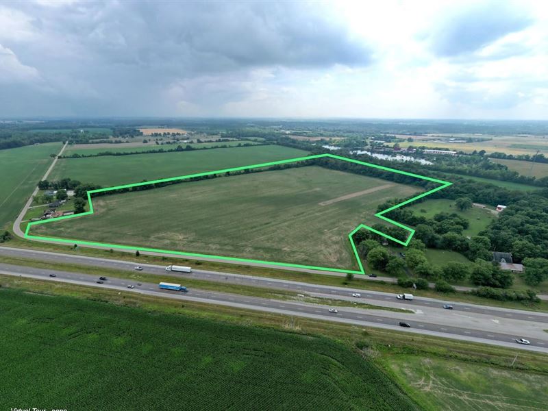 Prime 50 Acre Investment Propert : Fairland : Shelby County : Indiana