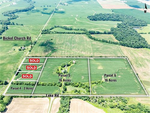 Lake Rd, 16 Acres : Millersport : Fairfield County : Ohio