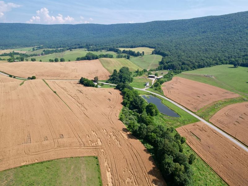 Baer Family Farm, Imlertown Rd : Bedford : Bedford County : Pennsylvania