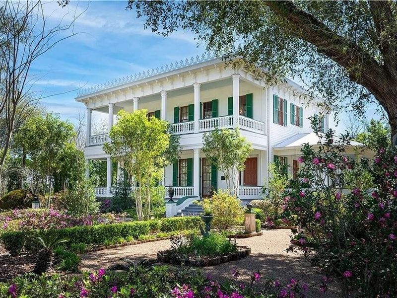Whitehall Plantation : Lettsworth : Pointe Coupee Parish : Louisiana