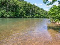 Recreational River Property in MO : Pottersville : Ozark County : Missouri