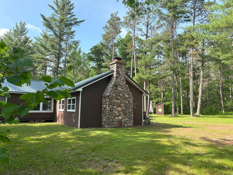 Boulder Junction Acreage : Boulder Junction : Vilas County : Wisconsin