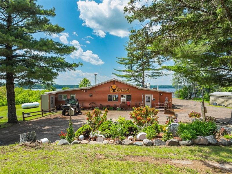 Bucksnort Resort : Lynne : Oneida County : Wisconsin