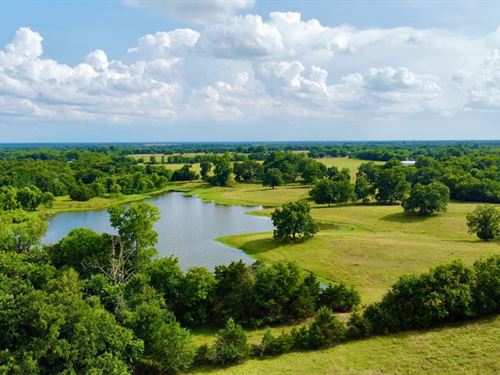 Rolling Waters Ranch : Ladonia : Fannin County : Texas