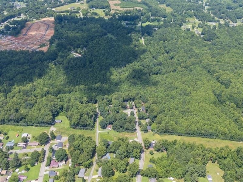 Updated, 40.82 Acres of Multi-Use : Roxboro : Person County : North Carolina