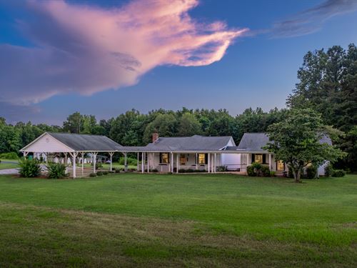 Multi-Family Living on 33 Acres : Rutledge : Morgan County : Georgia