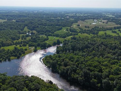 Hidden Lake Farm : Cynthiana : Scott County : Kentucky