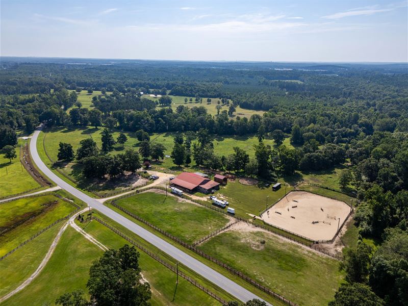 Equestrian Farm 50 Ac, Auburn : Notasulga : Macon County : Alabama