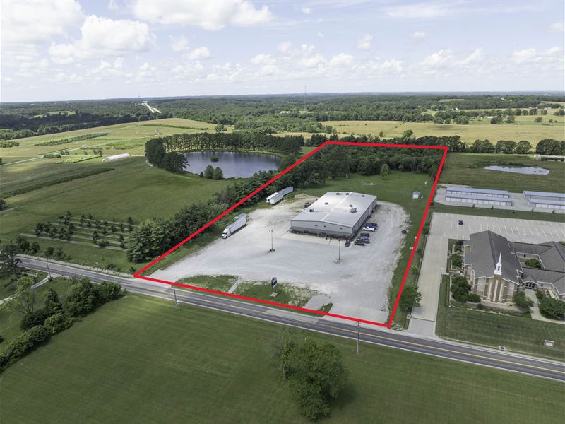 Commercial Building and Land : Mountain Grove : Wright County : Missouri